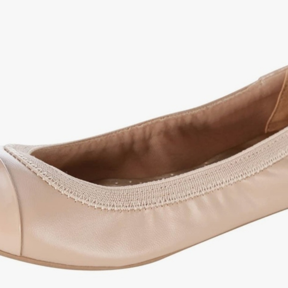 Dexflex Claire Scrunch Flat Shoes